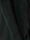 draped collar blazer
