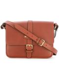 buckled crossbody bag 