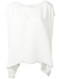 draped back T-shirt
