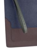 colour block clutch