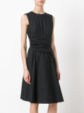 'Vito' fit and flare dress