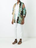 printed kimono