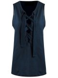 sleeveless blouse