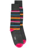 striped socks