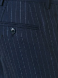 pinstripe suit
