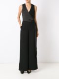 tie fastening jumpsuit
