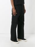 tailored cargo trousers