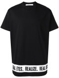 statement hem T-shirt 