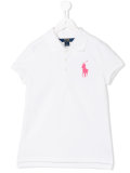 刺绣logo polo衫