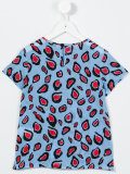 leopard print T-shirt 