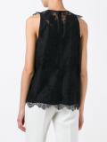 lace detail blouse
