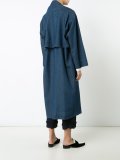 denim trench coat