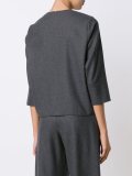 tie knot blouse 