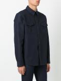 chest pocket shirt jacket