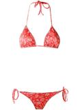 triangle bikini set