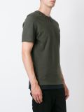 lightning bolt print T-shirt