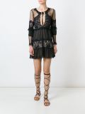 lace detail dress