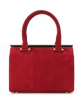 structured tote bag