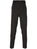 skinny fit trousers