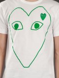 heart logo T-shirt