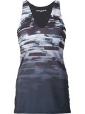 'Graphic Print Performance Racerback'坦克背心