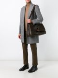 foldover top shoulder bag