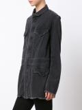 oversized denim jacket