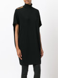 'Linma' cutout shoulder top