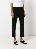 cropped trousers