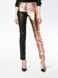 panelled trousers 
