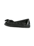 buckle bow ballerinas