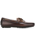 knot detail loafers