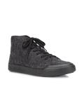 wool hi-top sneakers