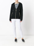 leg zips leggings 
