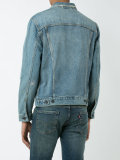 flap pockets denim jacket