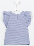flared sleeve dress