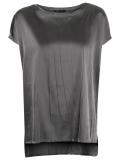 creased effect top