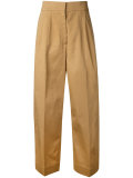 wide-leg trousers