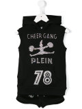 Cheergang sleeveless hoodie