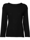 cowl neck top
