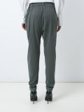 pleated trousers