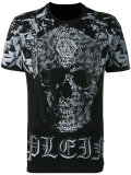 skull print T-shirt