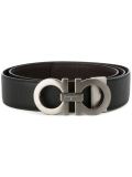 Gancini buckle belt