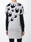 'Swallow' T-shirt dress