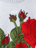 rose patch jumper