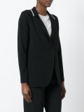 loose-fit blazer