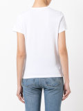 beaded logo T-shirt