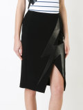 Lightning bolt skirt