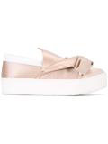 bow detail sneakers 