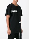 my mind print T-shirt